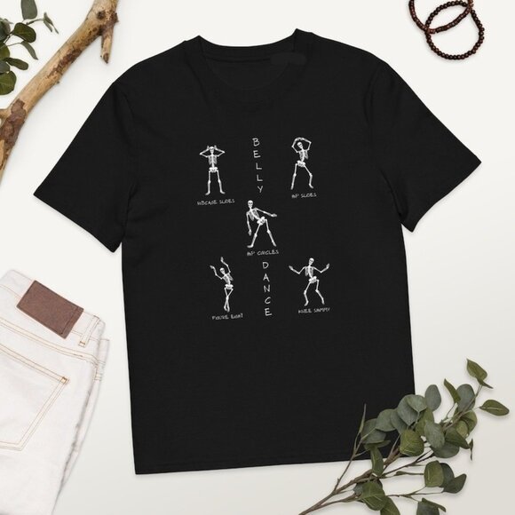 Dancing Skeletons Shirt for her Funny Skeleton shirt Dance teacher tee - Picture 1 of 4